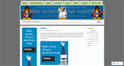 Desktop Screenshot of cpdarkagents.wordpress.com