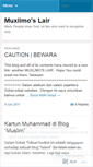 Mobile Screenshot of muxlimo.wordpress.com
