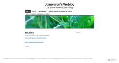 Desktop Screenshot of juanvaron.wordpress.com