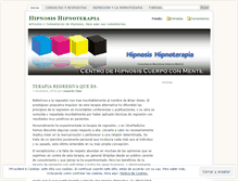 Tablet Screenshot of hipnosisbarcelonavalenciamadrid.wordpress.com
