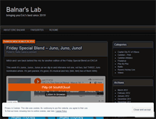 Tablet Screenshot of ericbalnarsports.wordpress.com