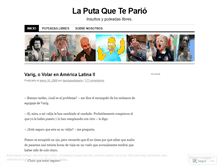 Tablet Screenshot of laputaquetepario.wordpress.com