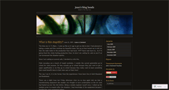Desktop Screenshot of juansblogheads.wordpress.com