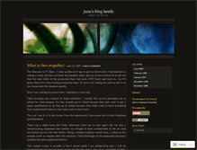 Tablet Screenshot of juansblogheads.wordpress.com