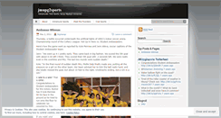 Desktop Screenshot of jmupg2sports.wordpress.com