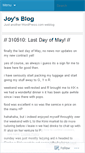 Mobile Screenshot of joythegreat.wordpress.com