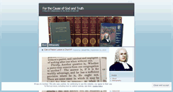 Desktop Screenshot of gillites.wordpress.com