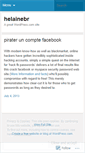 Mobile Screenshot of helainebr.wordpress.com