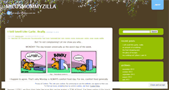 Desktop Screenshot of milosmommyzilla.wordpress.com