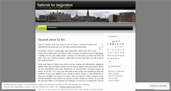 Desktop Screenshot of maxgeorg.wordpress.com