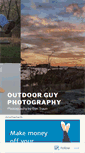 Mobile Screenshot of outdoorguyphotography.wordpress.com