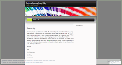 Desktop Screenshot of livingarainbow.wordpress.com