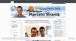 Desktop Screenshot of marcelostrama.wordpress.com