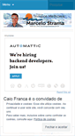 Mobile Screenshot of marcelostrama.wordpress.com