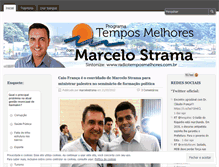 Tablet Screenshot of marcelostrama.wordpress.com