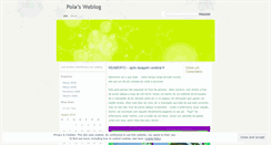 Desktop Screenshot of polaola.wordpress.com