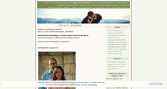 Desktop Screenshot of marninandmelissa.wordpress.com