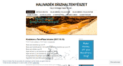 Desktop Screenshot of halivadek.wordpress.com