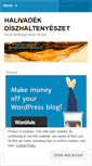Mobile Screenshot of halivadek.wordpress.com