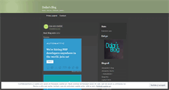 Desktop Screenshot of doilar.wordpress.com