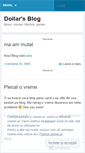 Mobile Screenshot of doilar.wordpress.com