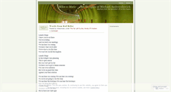 Desktop Screenshot of mikeomatic.wordpress.com