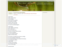 Tablet Screenshot of mikeomatic.wordpress.com
