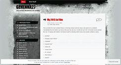 Desktop Screenshot of gehenna42.wordpress.com