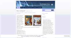 Desktop Screenshot of penguinzone.wordpress.com