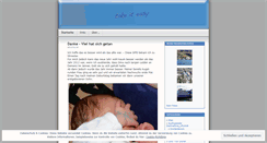 Desktop Screenshot of gunnix.wordpress.com