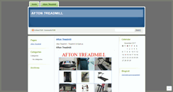 Desktop Screenshot of aftontreadmillqrri.wordpress.com