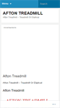 Mobile Screenshot of aftontreadmillqrri.wordpress.com