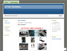 Tablet Screenshot of aftontreadmillqrri.wordpress.com