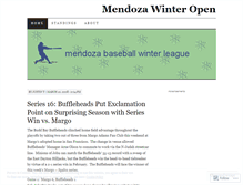 Tablet Screenshot of mendozawo.wordpress.com