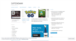 Desktop Screenshot of giovannischiro.wordpress.com