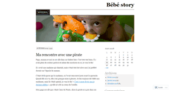 Desktop Screenshot of bebestory.wordpress.com