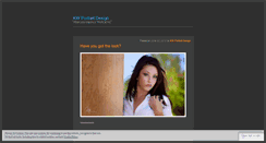 Desktop Screenshot of kwportraitsdesign.wordpress.com