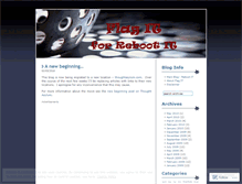 Tablet Screenshot of flagit.wordpress.com