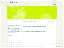 Tablet Screenshot of jolieesse.wordpress.com