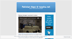 Desktop Screenshot of nadirviqar.wordpress.com