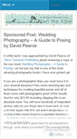 Mobile Screenshot of mismikadodowntheaisle.wordpress.com