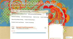 Desktop Screenshot of amydebord267.wordpress.com