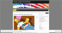 Desktop Screenshot of flooop.wordpress.com