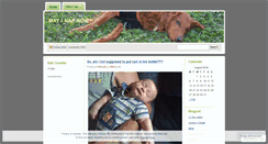 Desktop Screenshot of naptimeneeded.wordpress.com
