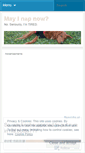 Mobile Screenshot of naptimeneeded.wordpress.com