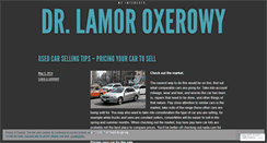 Desktop Screenshot of lamoroxerowy.wordpress.com