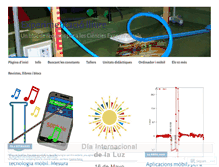 Tablet Screenshot of experimentaciolliure.wordpress.com