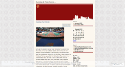 Desktop Screenshot of nycmarathon2009.wordpress.com