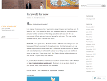 Tablet Screenshot of chicagobaby.wordpress.com
