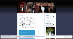 Desktop Screenshot of dinastiile.wordpress.com